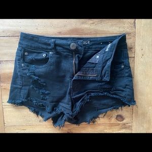 American Eagle Shorts - black